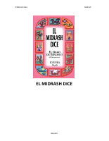 El Midrash Dice Bereshit.pdf.pdf